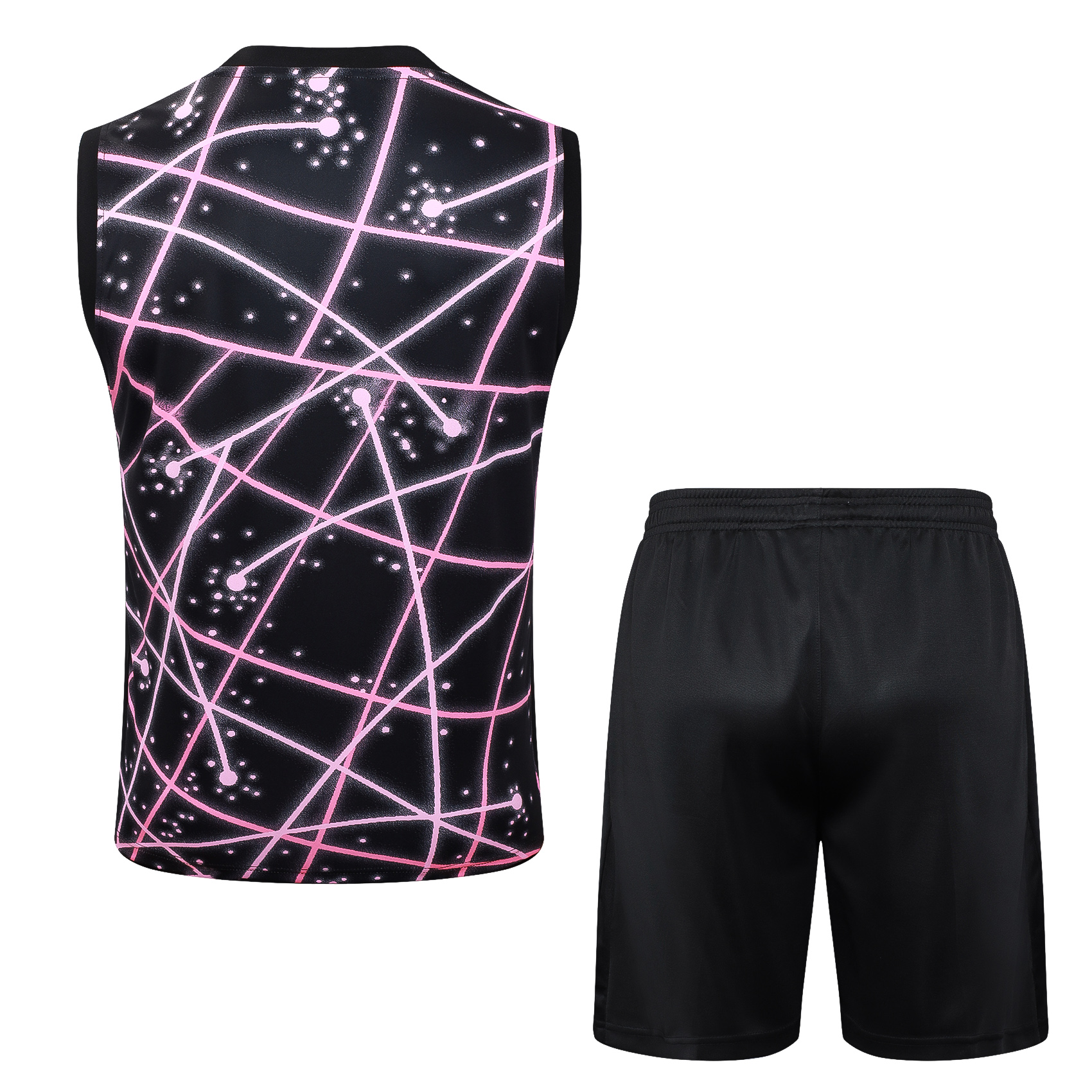 PSG Sleeveless Training Kit Black 2025/26