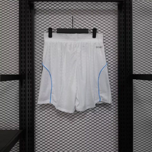 Newcastle United Authentic Football Jersey White Shorts 2025/26