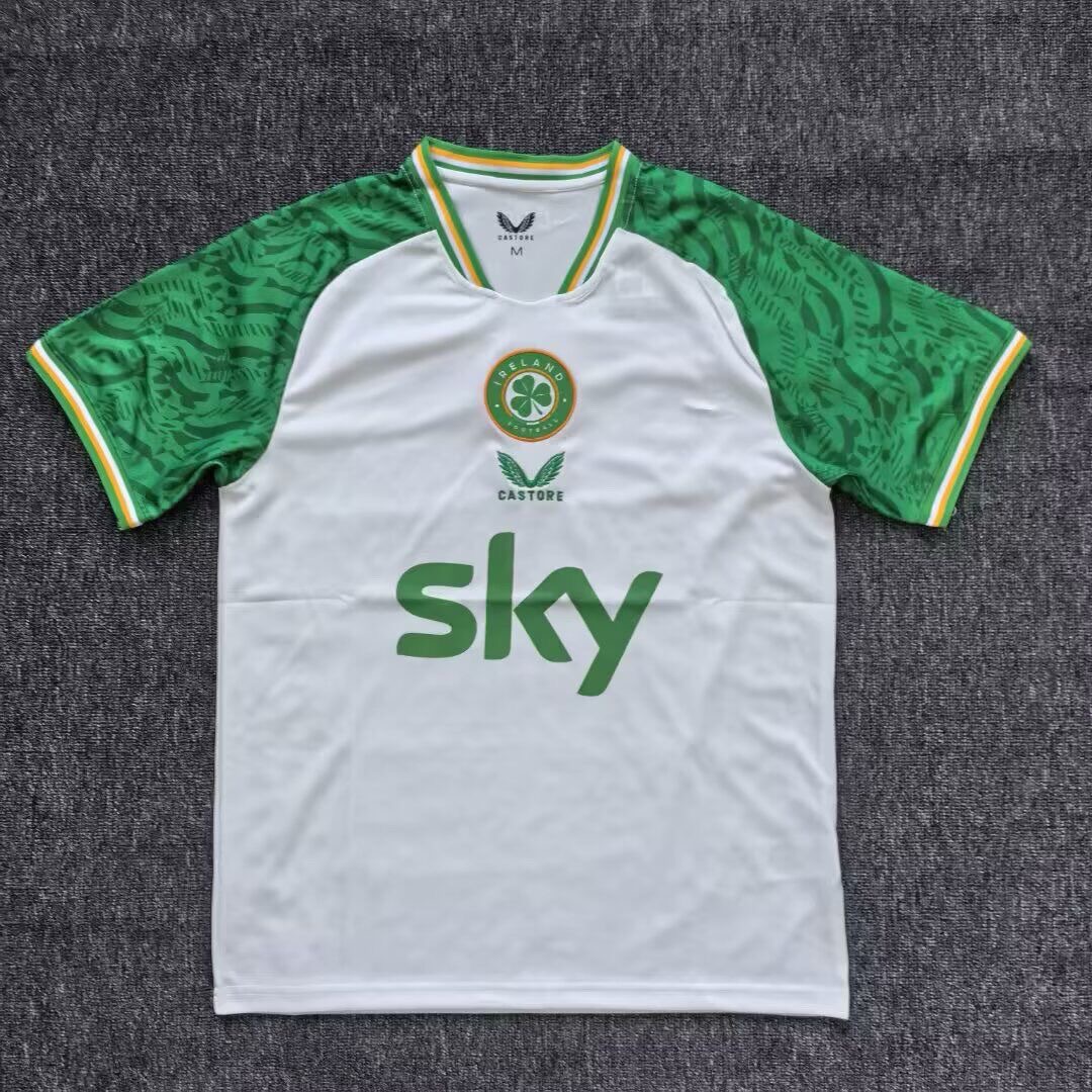 Ireland Soccer Jersey Third Away Custom Shirt EURO 2024