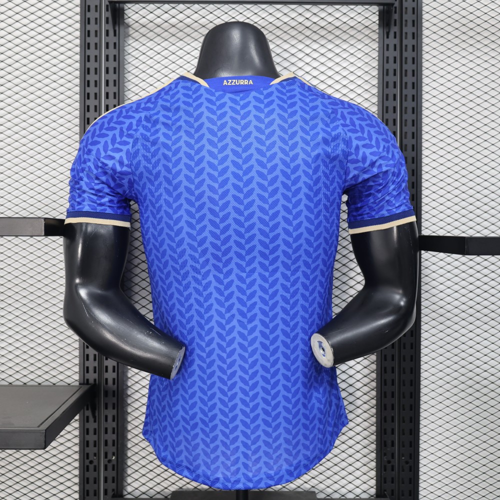Italy Authentic Home Football Shirt World Cup 2026