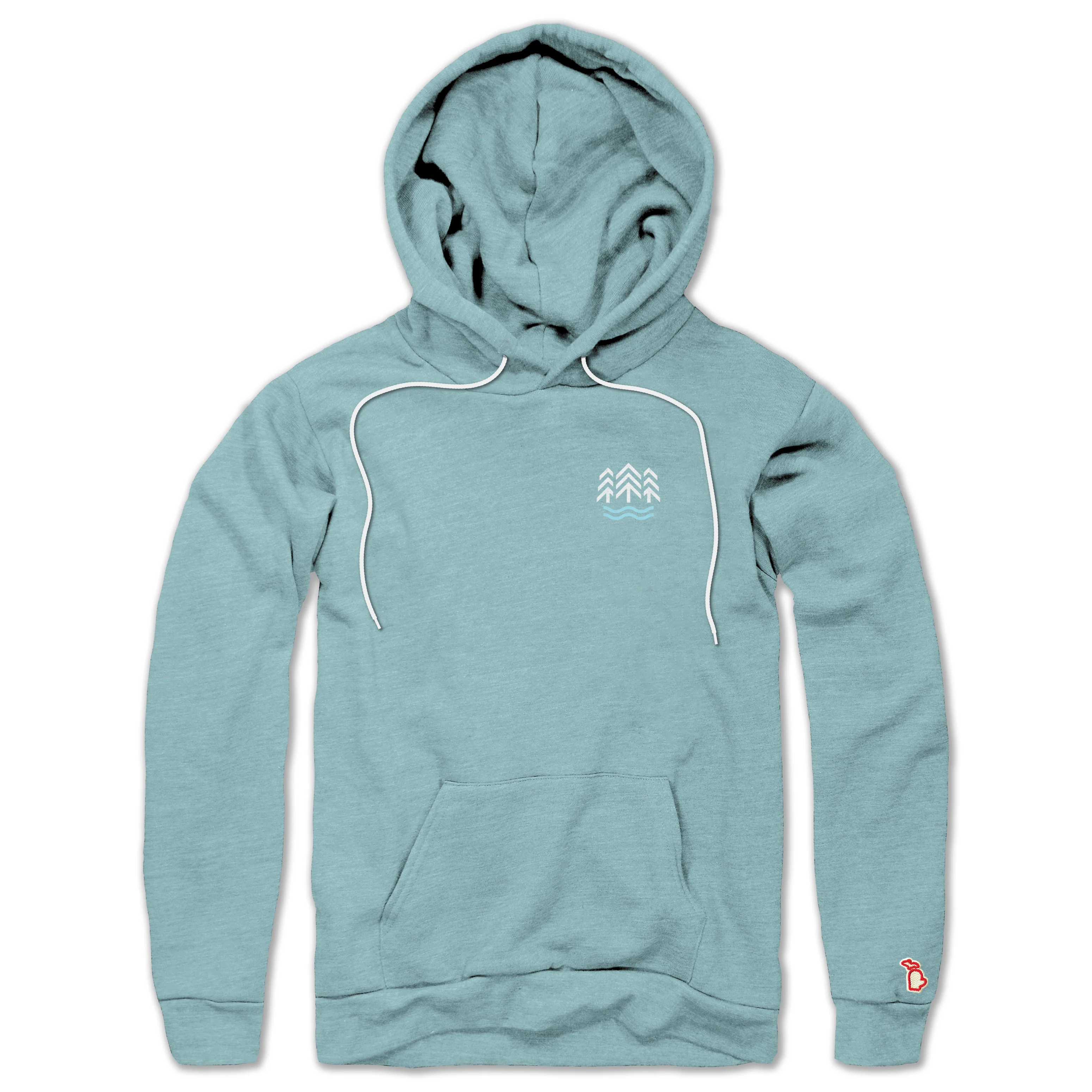 MICHIGAN TREETOPS ALL SEASON HOODIE (UNISEX)