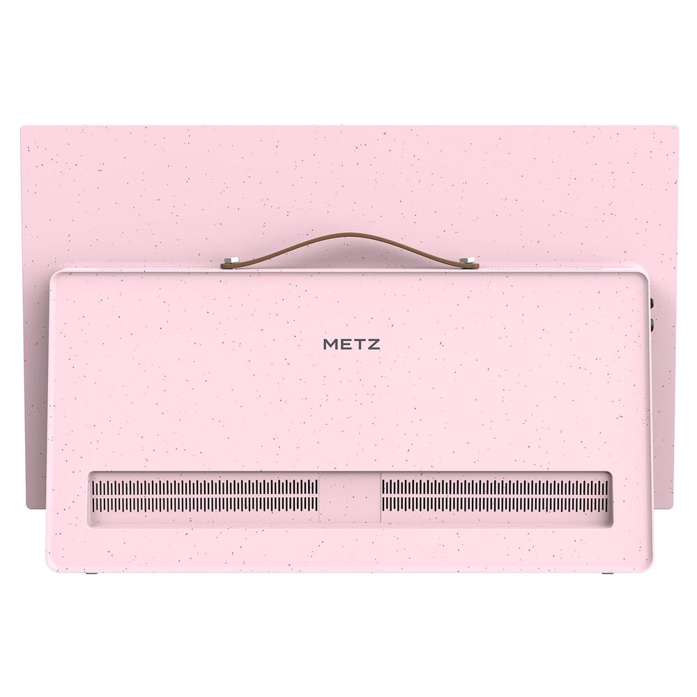 METZTelewizor przenośny 24” METZ 24MPE7000, FHD, Google TV, różowy