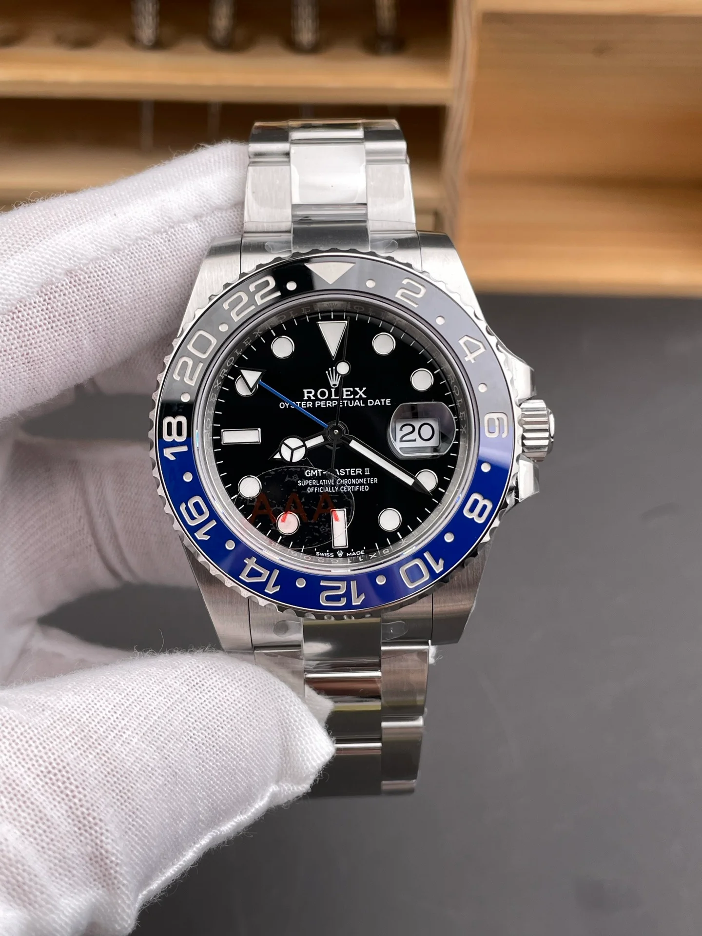 GMT Batman Bezel