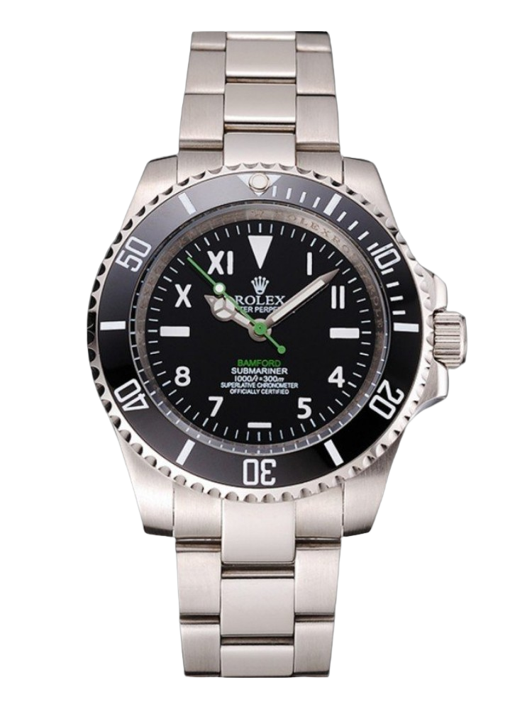 [2026 Mirror Grade]Rolex Submariner PR16233NBB Black Dial 41mm Mens Replica Watch