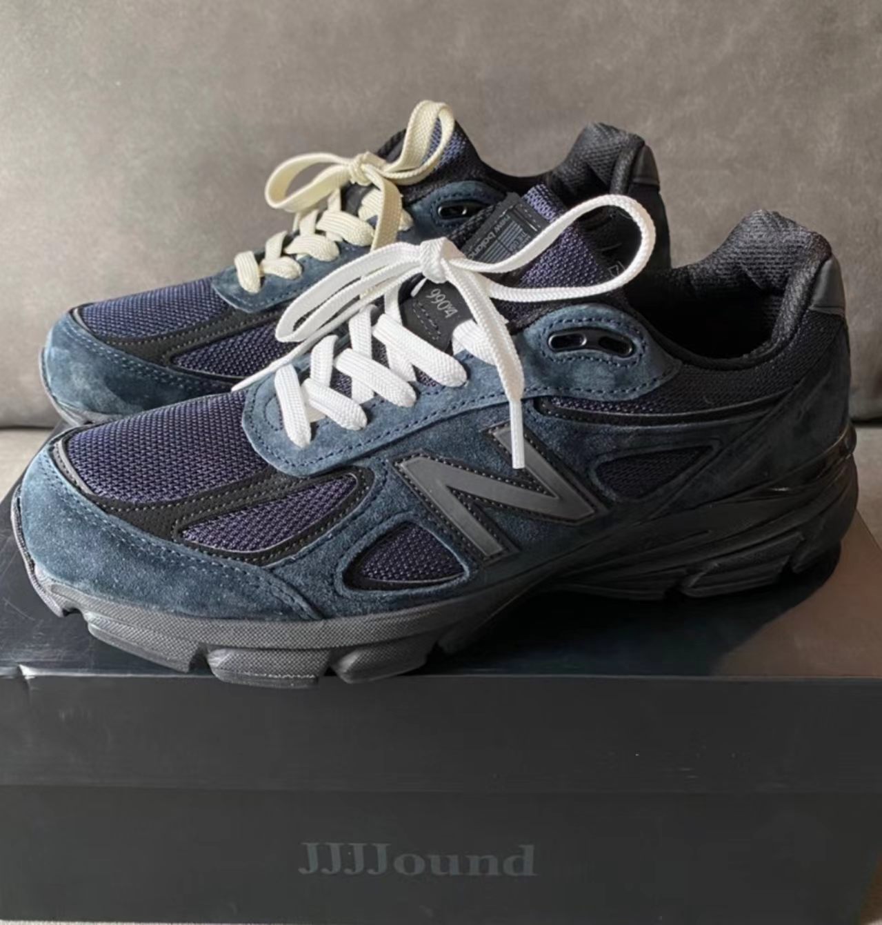New Balance 990v4 Navy Black