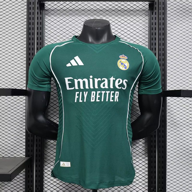 Real Madrid Authentic Soccer Jersey Special Edition Shirt 2025/26