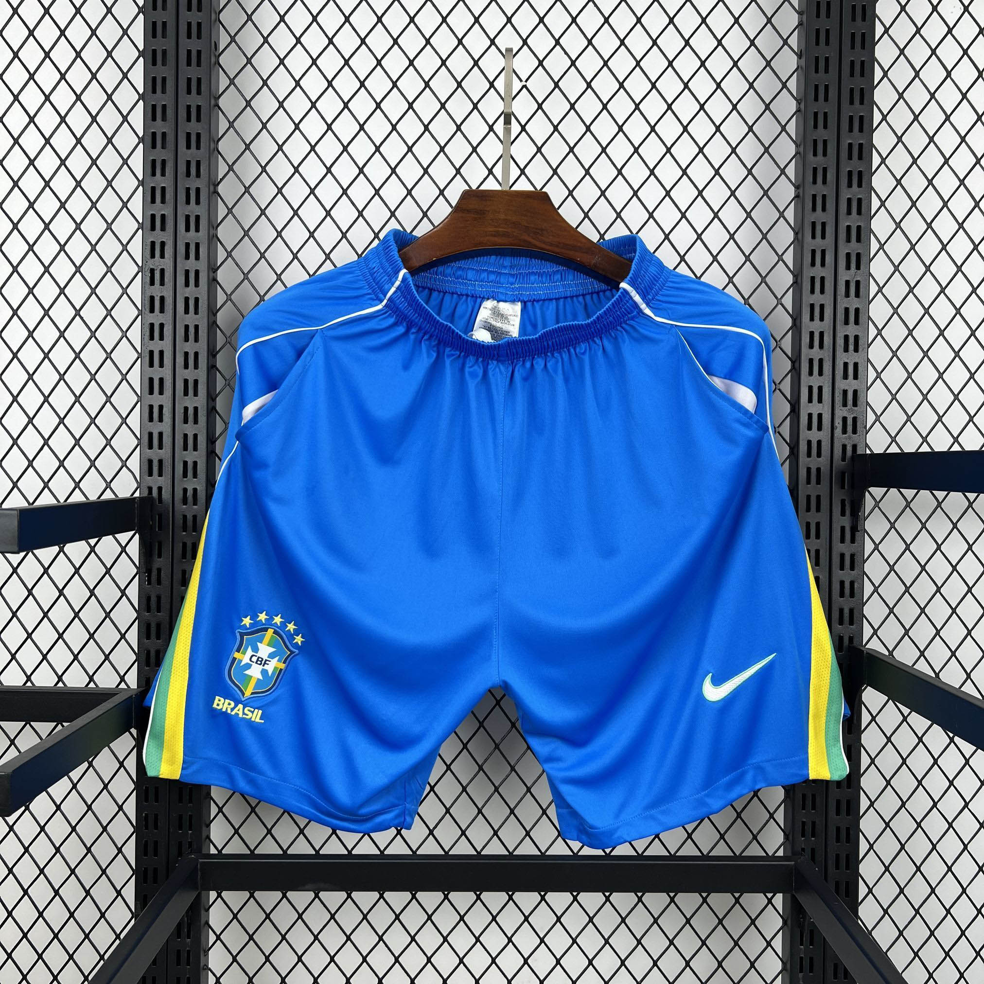 2026 Brazil Home Shorts Shirt