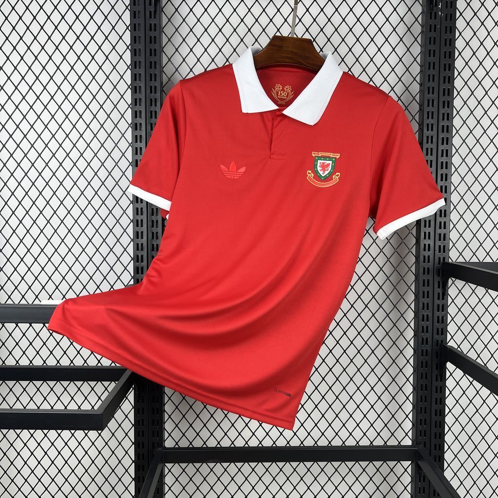 Wales Football Jersey 150th Anniversary Custom Shirt World Cup 2026