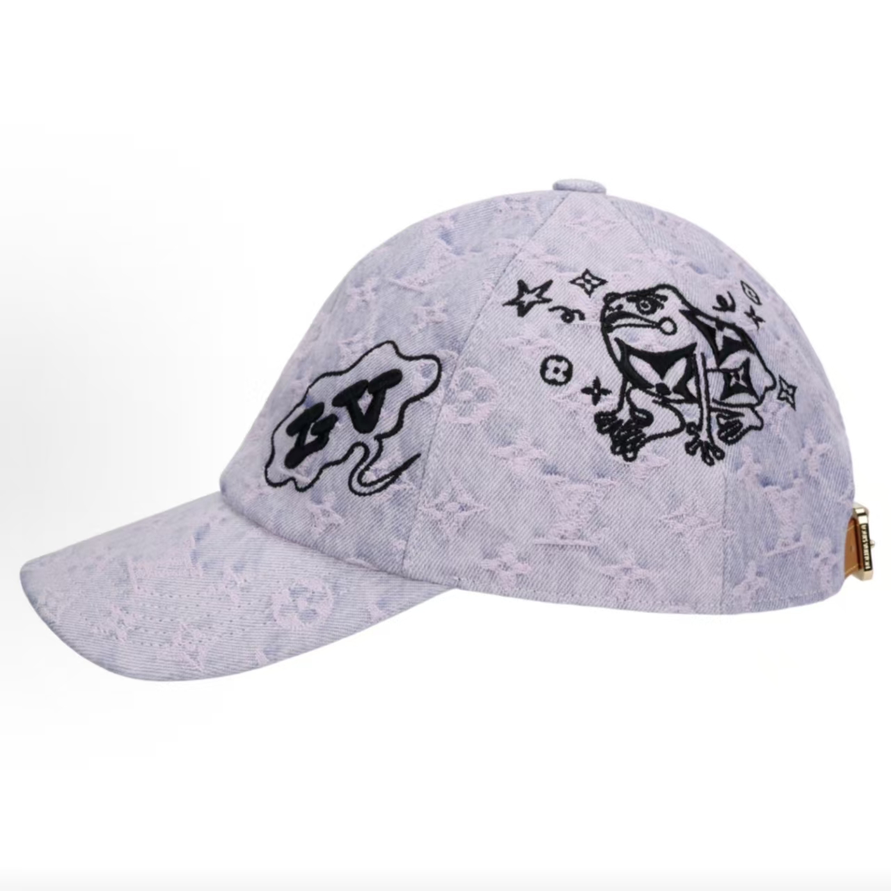 Louis Vuitton x Tyler, the Creator Frog Monogram Baseball Cap