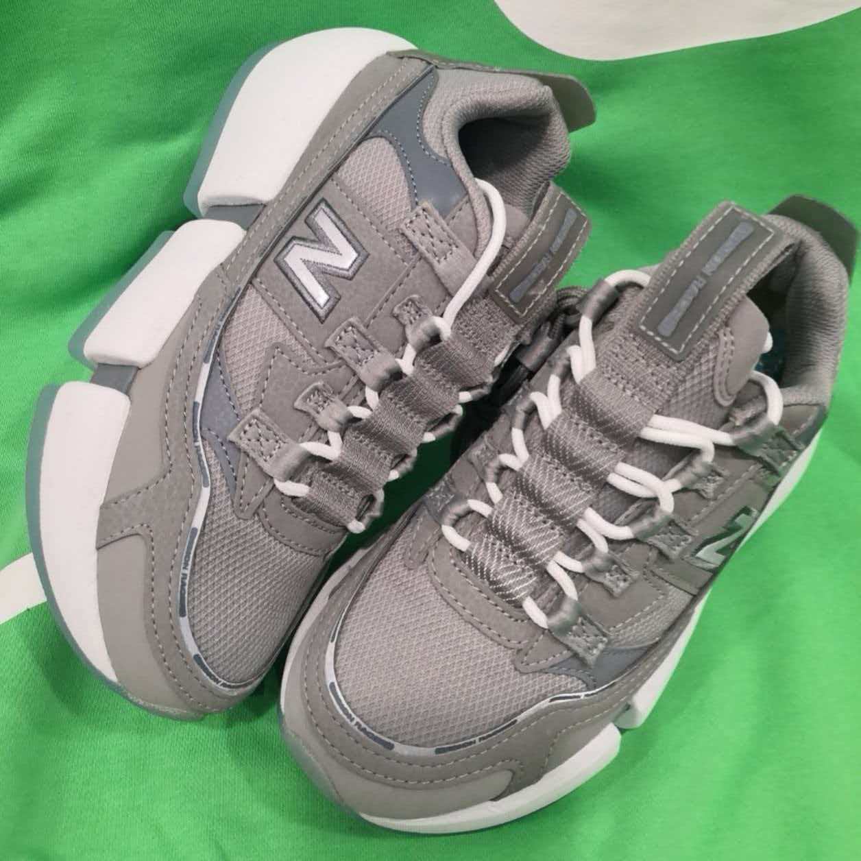 Jaden Smith × New Balance Vision Racer (Grey/White)