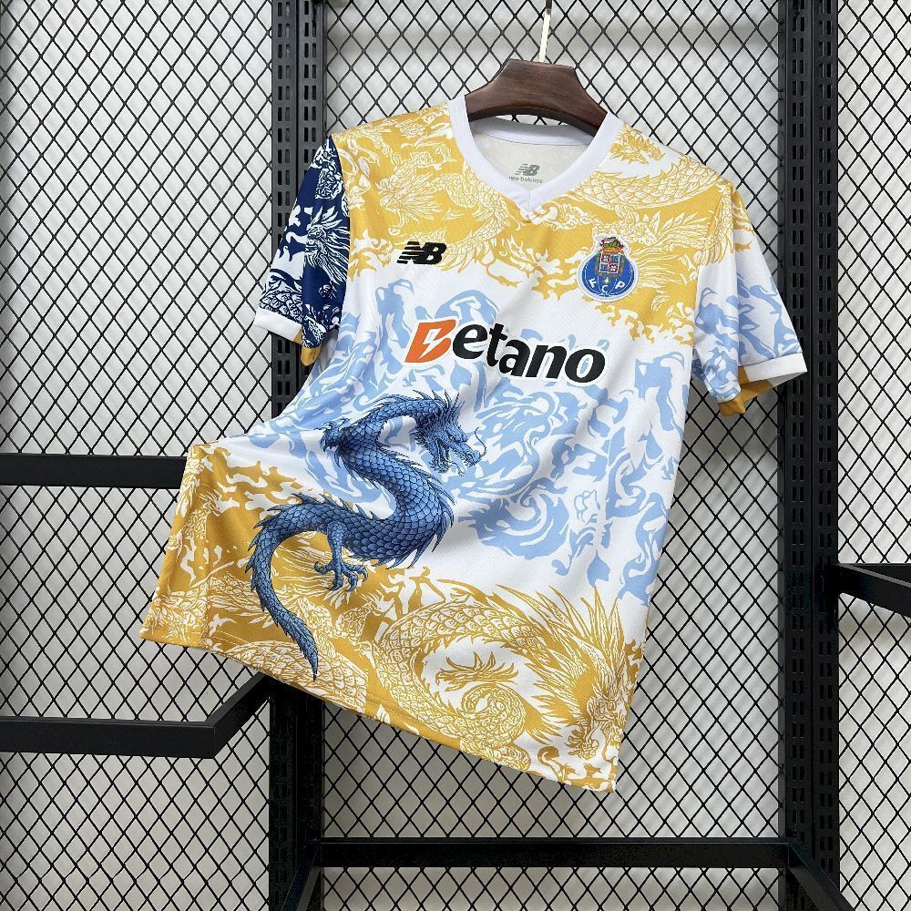 FC Porto Soccer Jersey Dragon Special Custom Shirt 2025/26