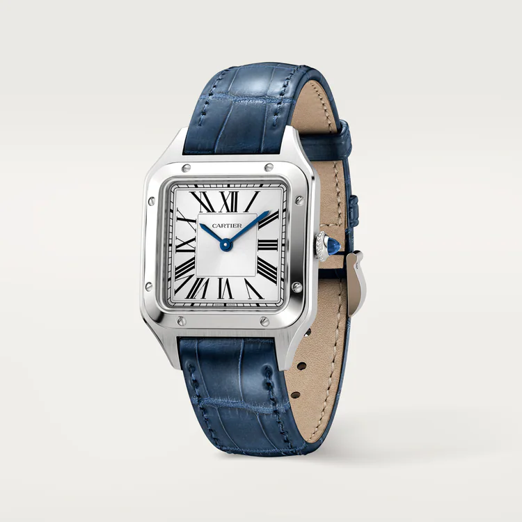 [2026 Mirror Grade]SANTOS-DUMONT Blue Strap 38mm