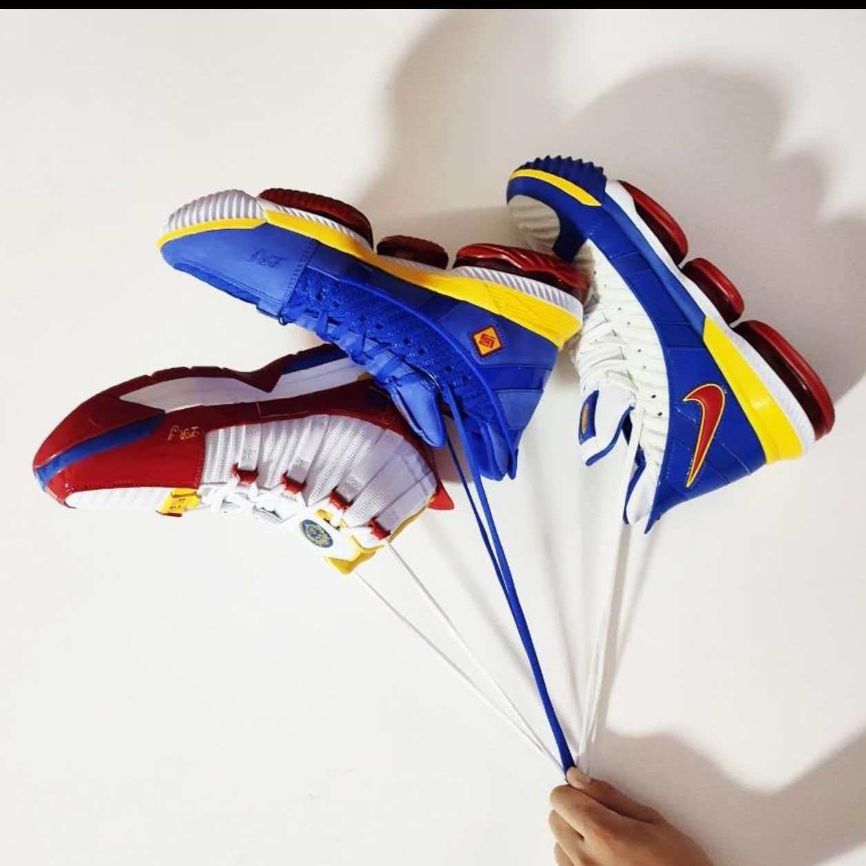 LeBron 16