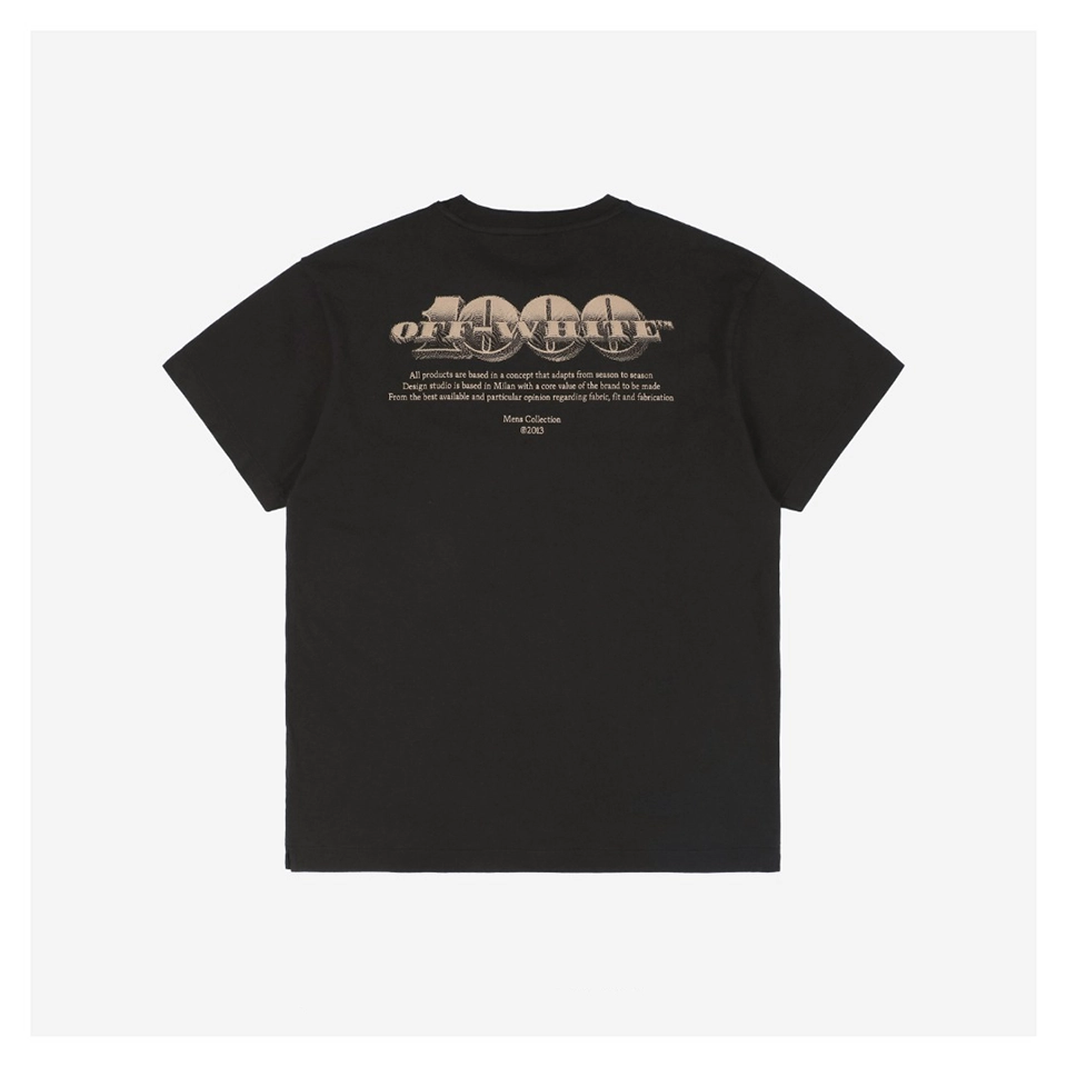 OFF-WHITE Caravaggio Saint Matthew Martyr Graphic T-Shirt