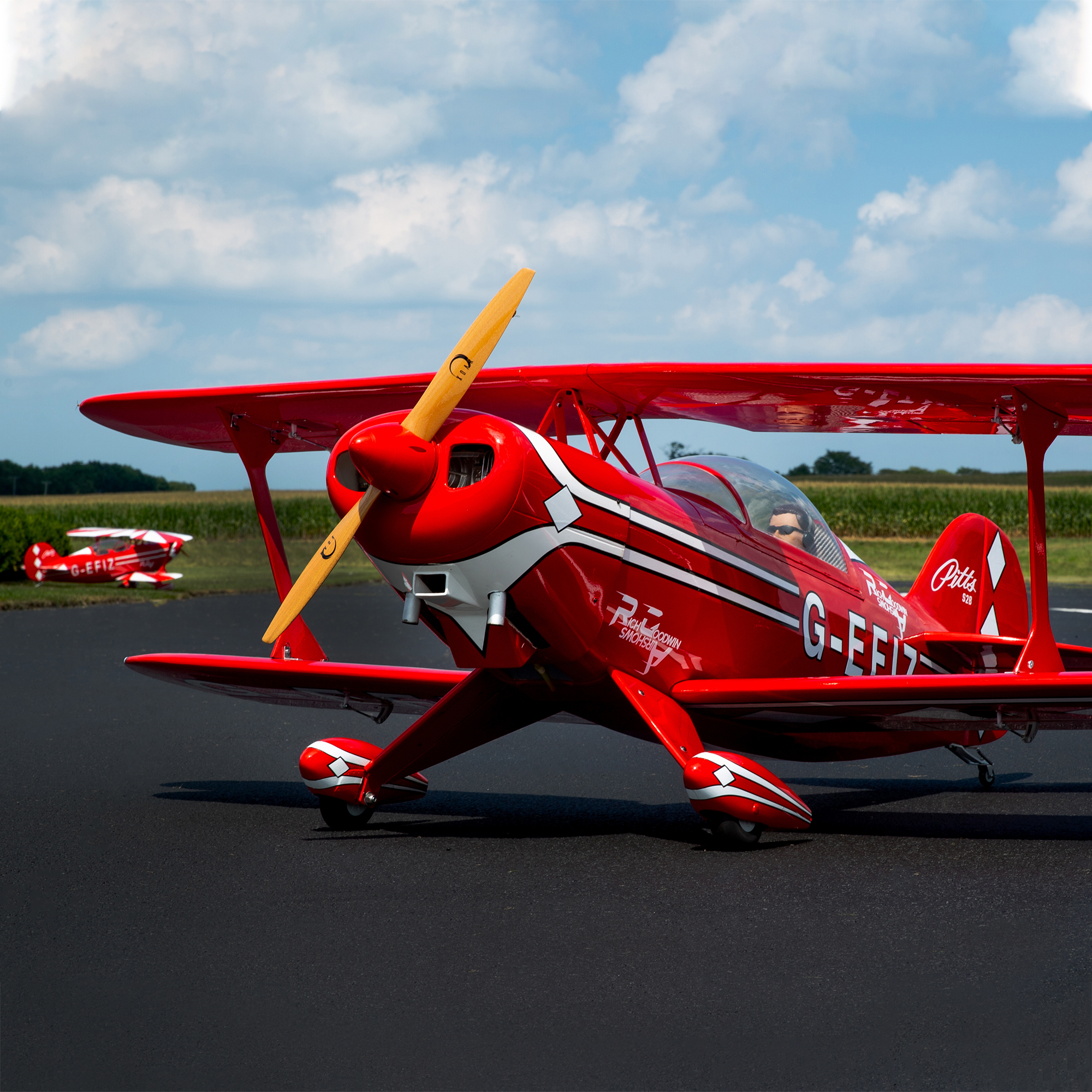 Pitts S-2B 50-60cc, 71.6