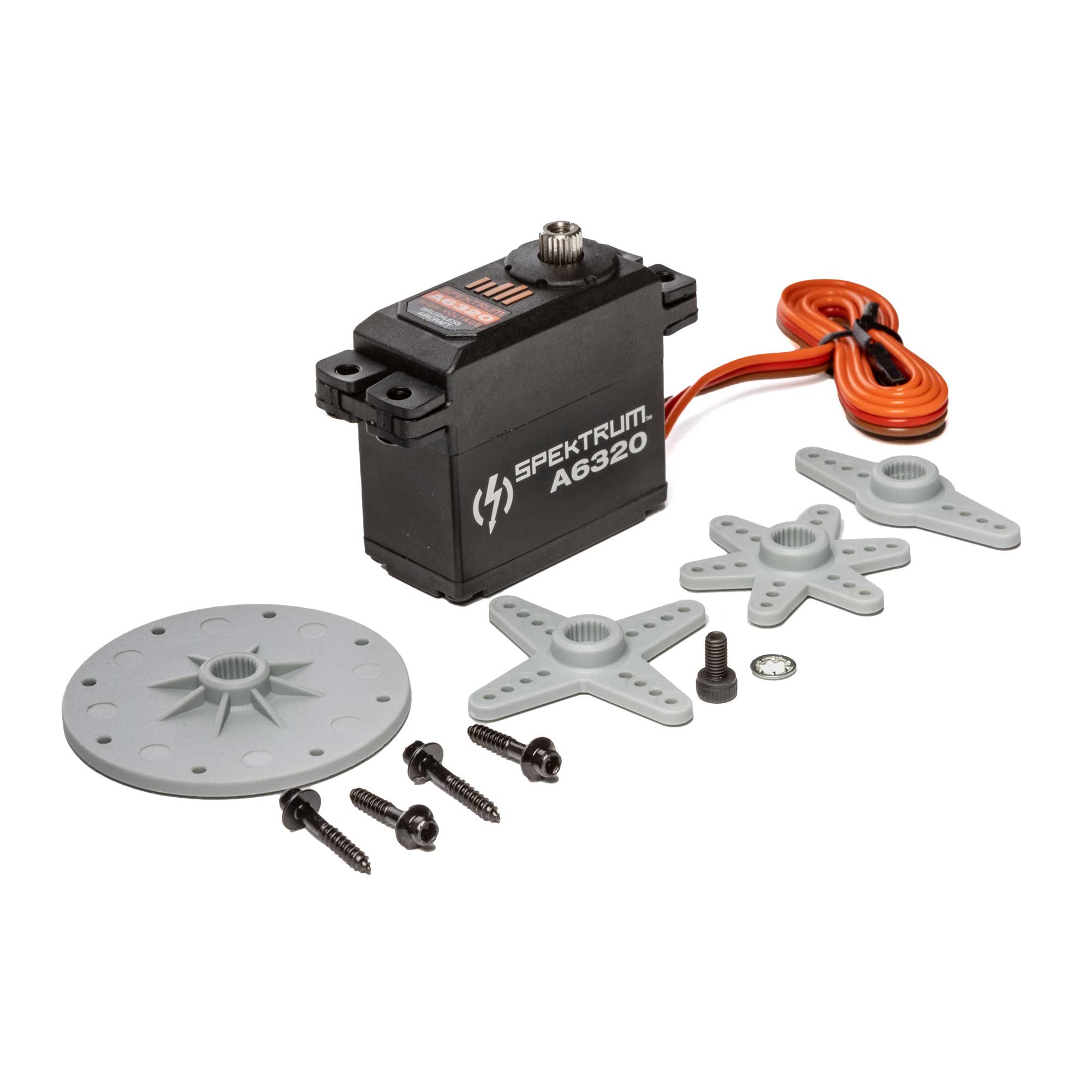 A6320 Standard Digital HV Brushless Mid Torque Metal Gear Aircraft Servo