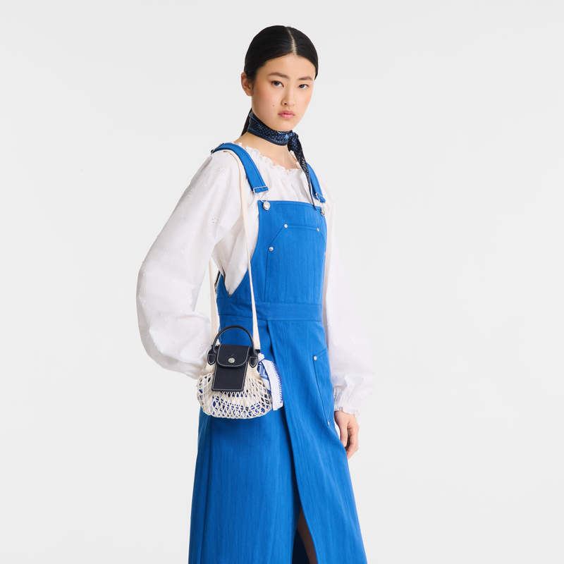 Le Pliage Collection XS Mesh bag