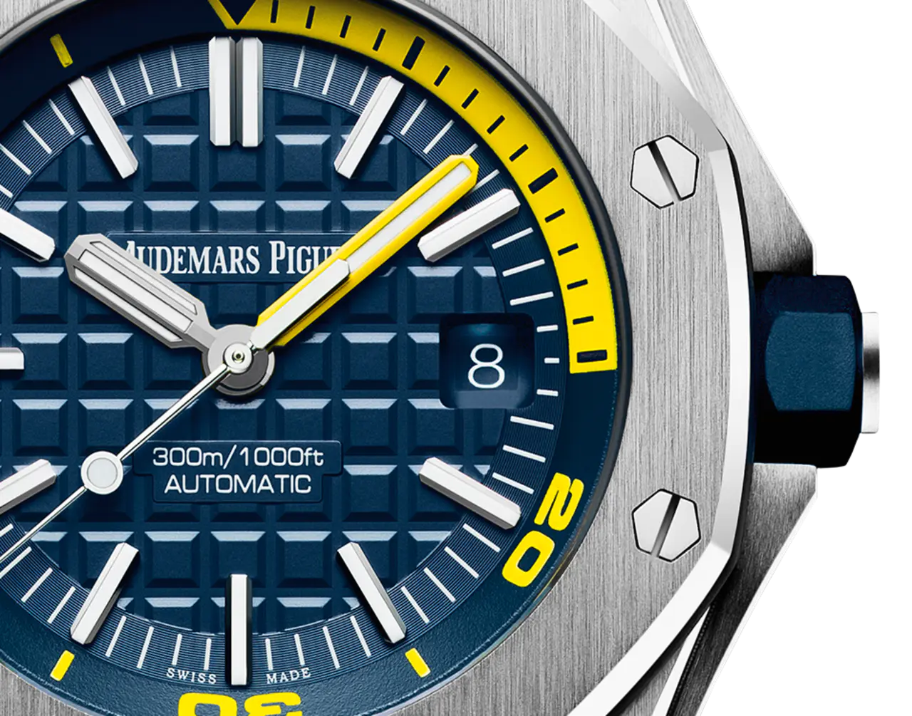 [2026 Mirror Grade]Audemars Piguet Offshore Diver Blue Dial 42mm 15710ST.OO.A027CA.01