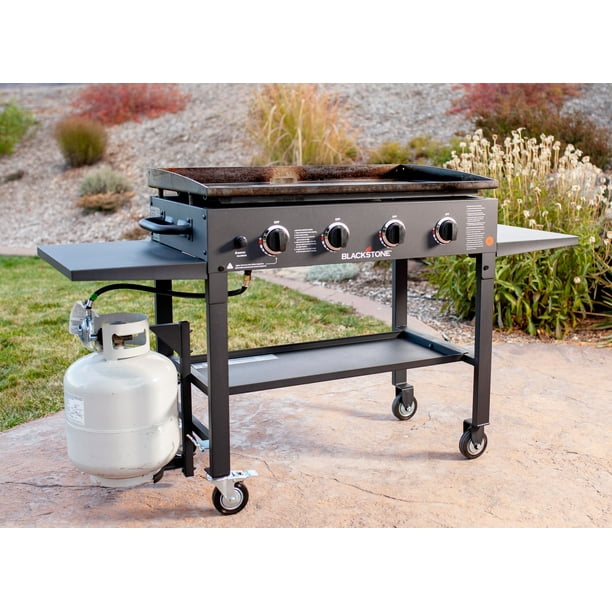 Blackstone 4-Burner 36" Griddle Cooking Station w/ Rear Grease Management