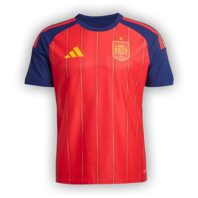 Spain 2025/26 Home