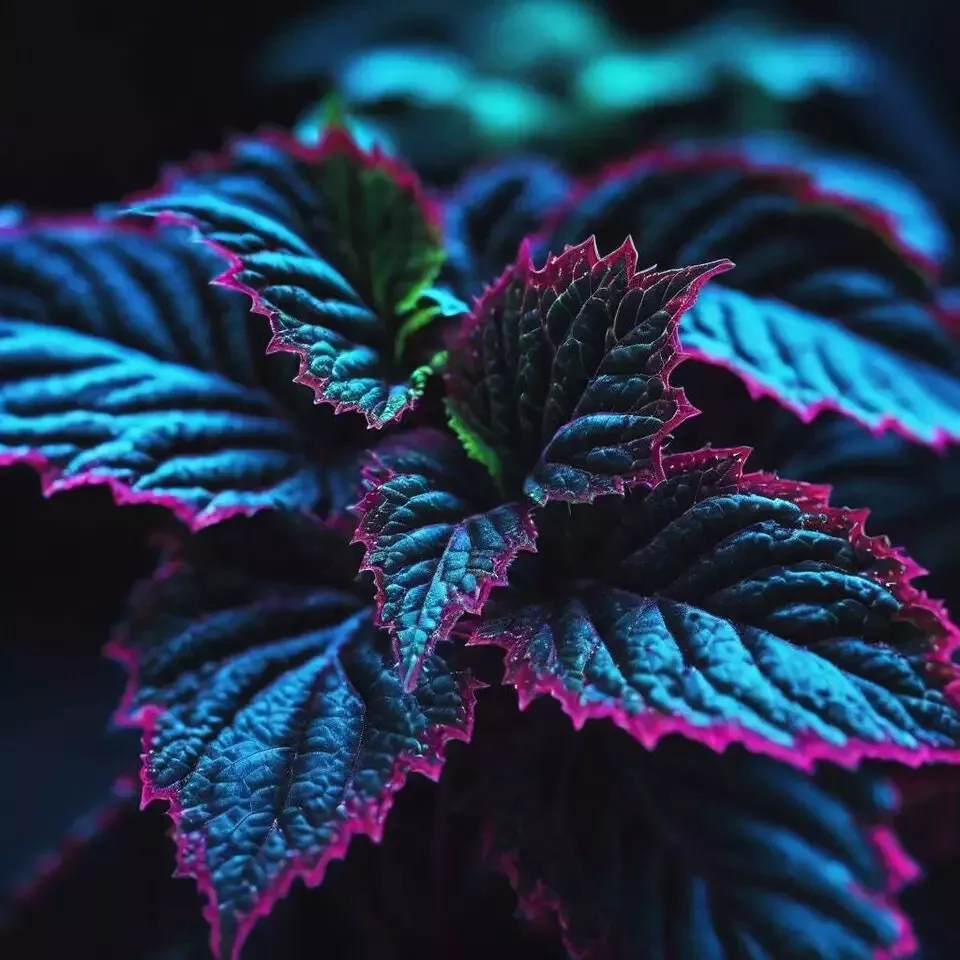 Rare Blue, Purple, and Green Coleus Seeds