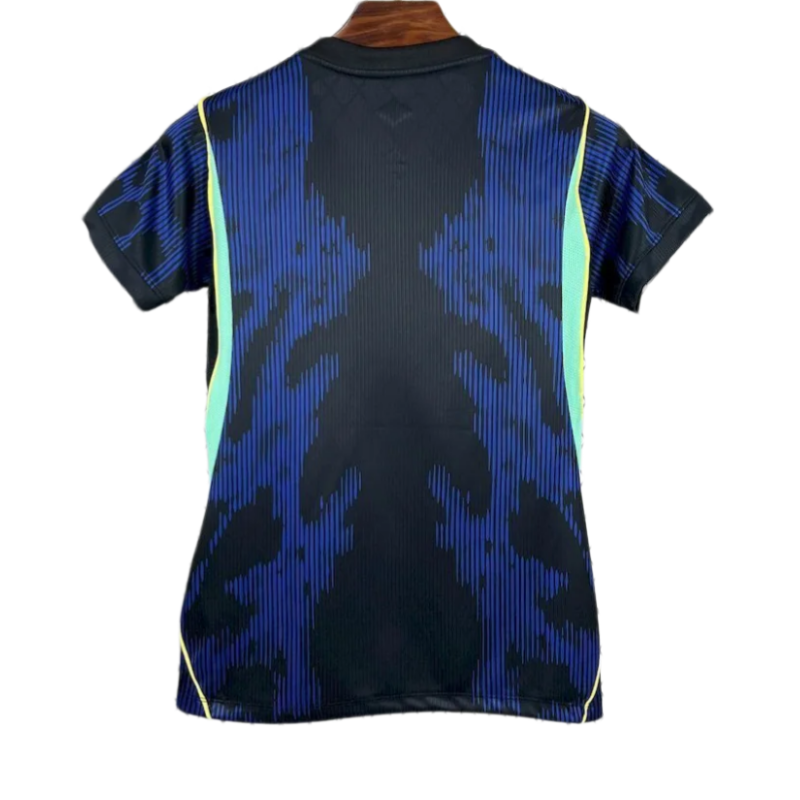 Brazil 2026 World Cup Away Women's Short Sleeve Jersey Fan Version