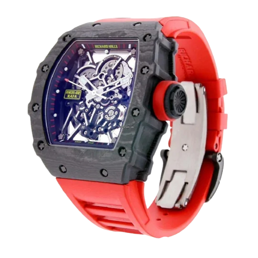 [2026 Mirror Grade]RM3502 Red Carbon