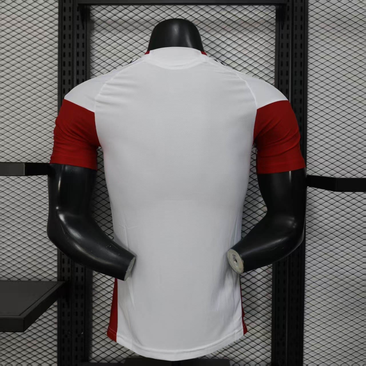 2026 Player Version Germany Training Suit White Shirt
