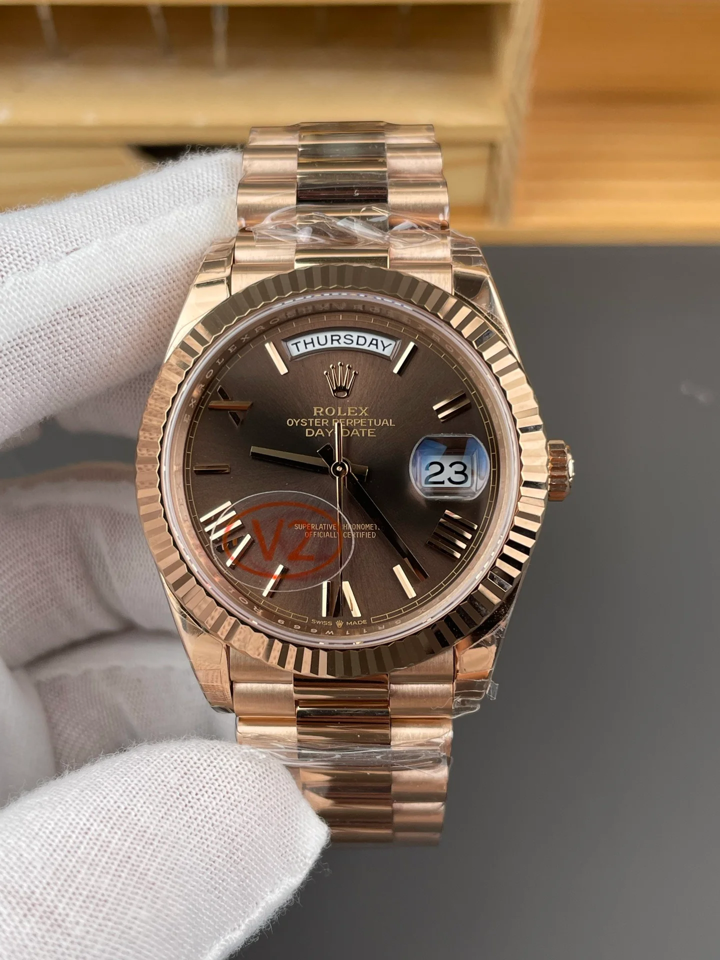 Day-Date Kalahari Dial