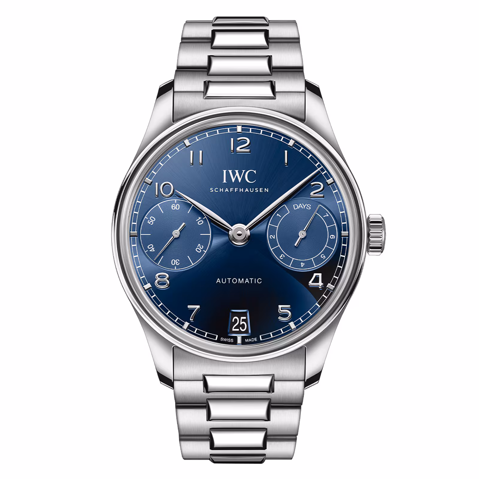 [2026 Mirror Grade]IWC Portugieser Automatic 42mm Blue IW501704