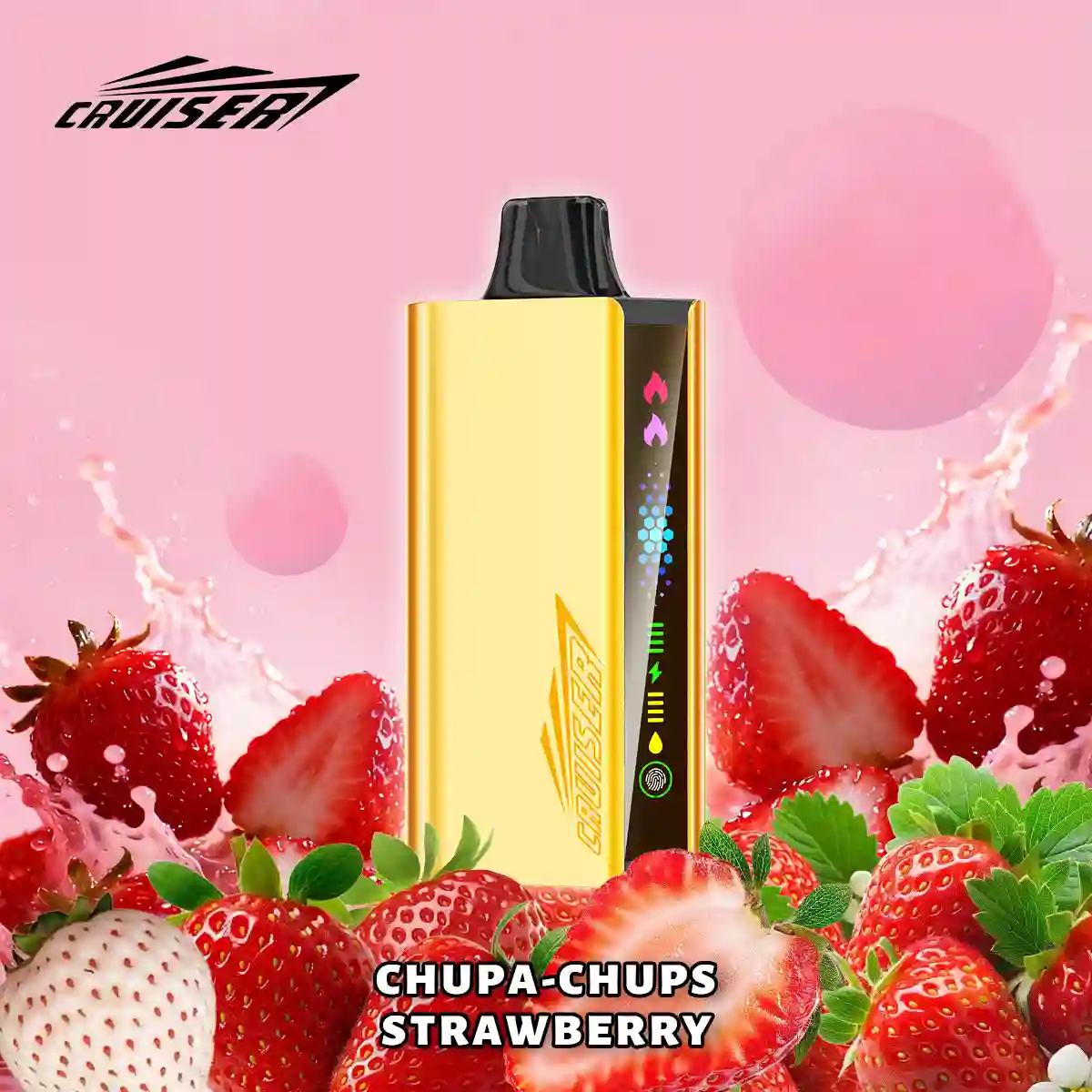 JNR Cruiser Gold Disposable Vape 3pcs