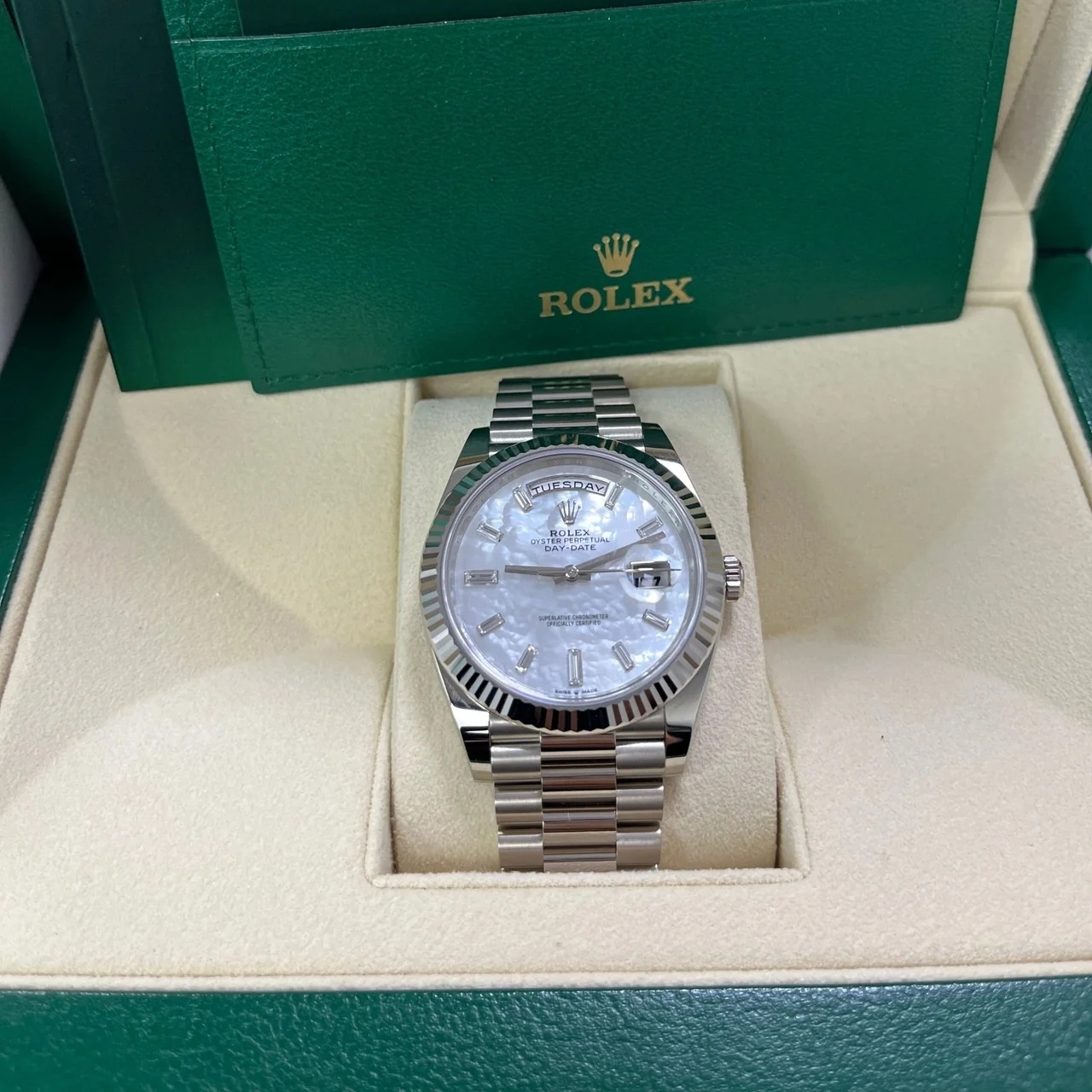 [2026 Mirror Grade]RLX  Day-Date 