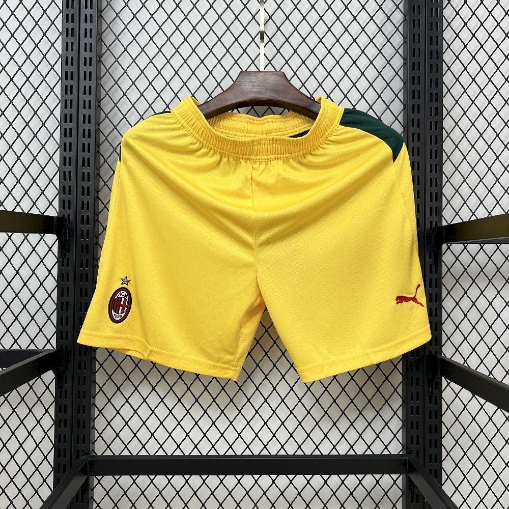 AC Milan Soccer Jersey Third Away Custom Shorts 2025/26