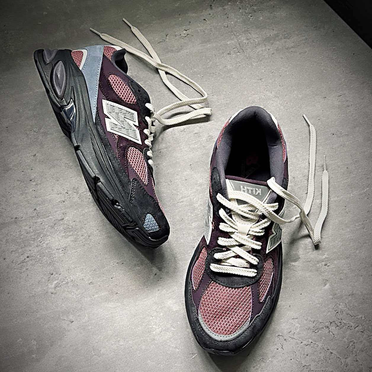 Kith × New Balance 2010 'Raspberry'