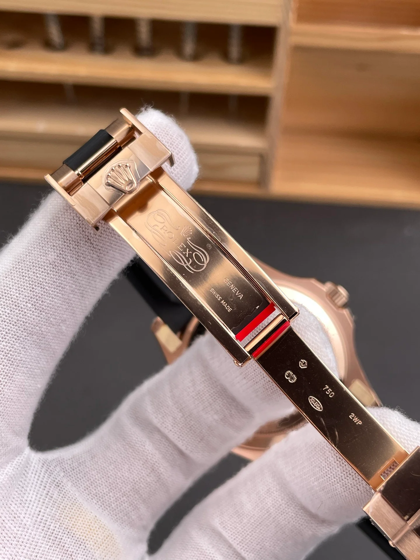Rose Gold Yacht-Master