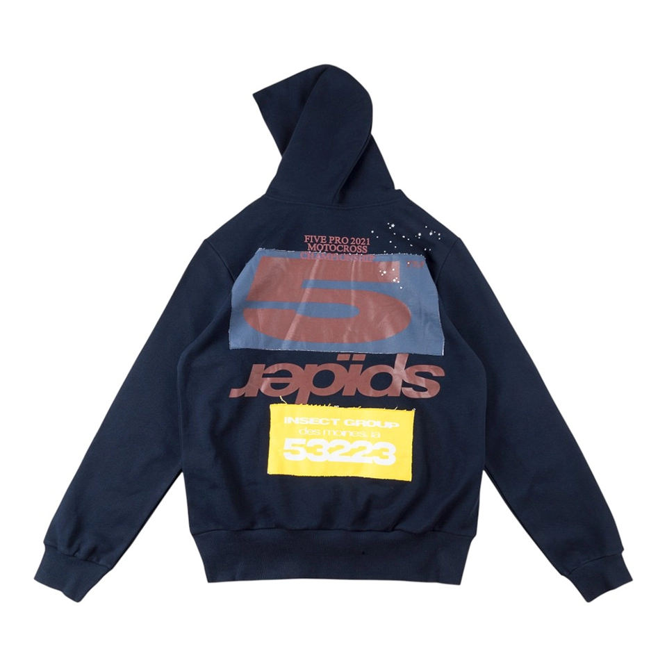 Sp5der Five Pro Motocross Graphic Hoodie