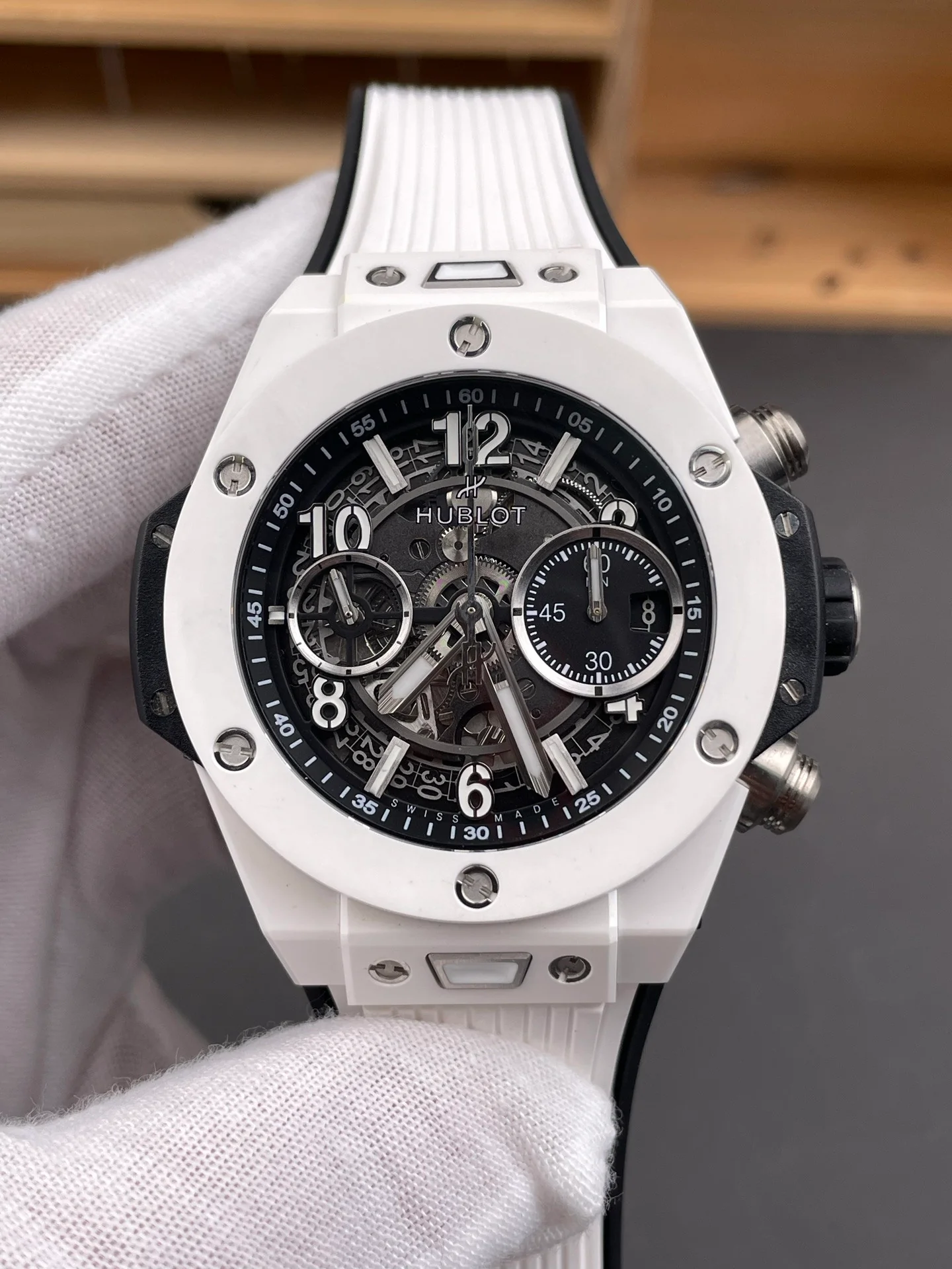Big Bang White Ceramic