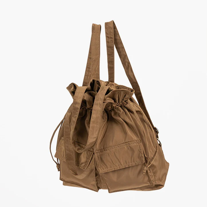 Nylon Backpack Tote