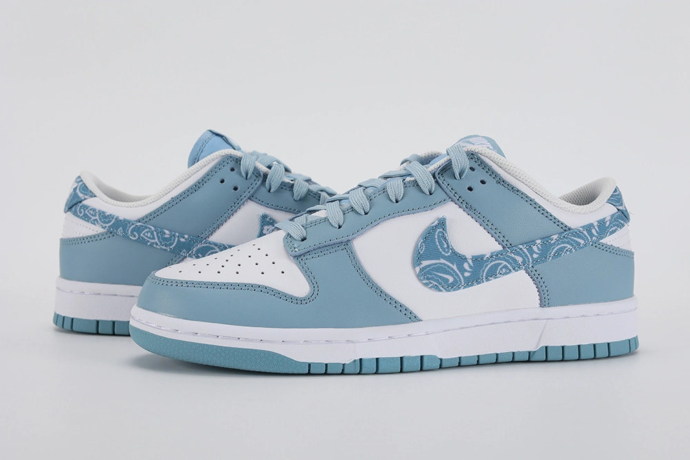Dunk Low SB Blue Paisley