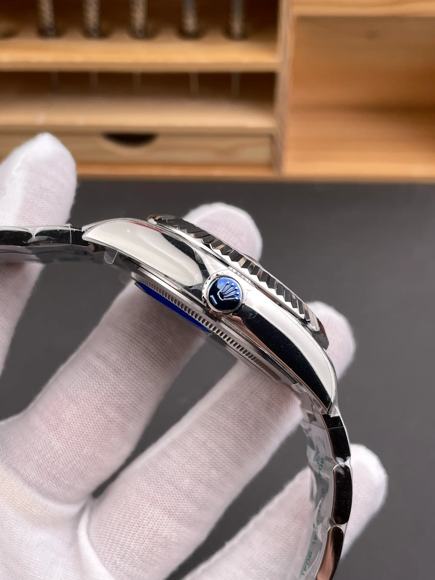 Sky-Dweller Blue Dial