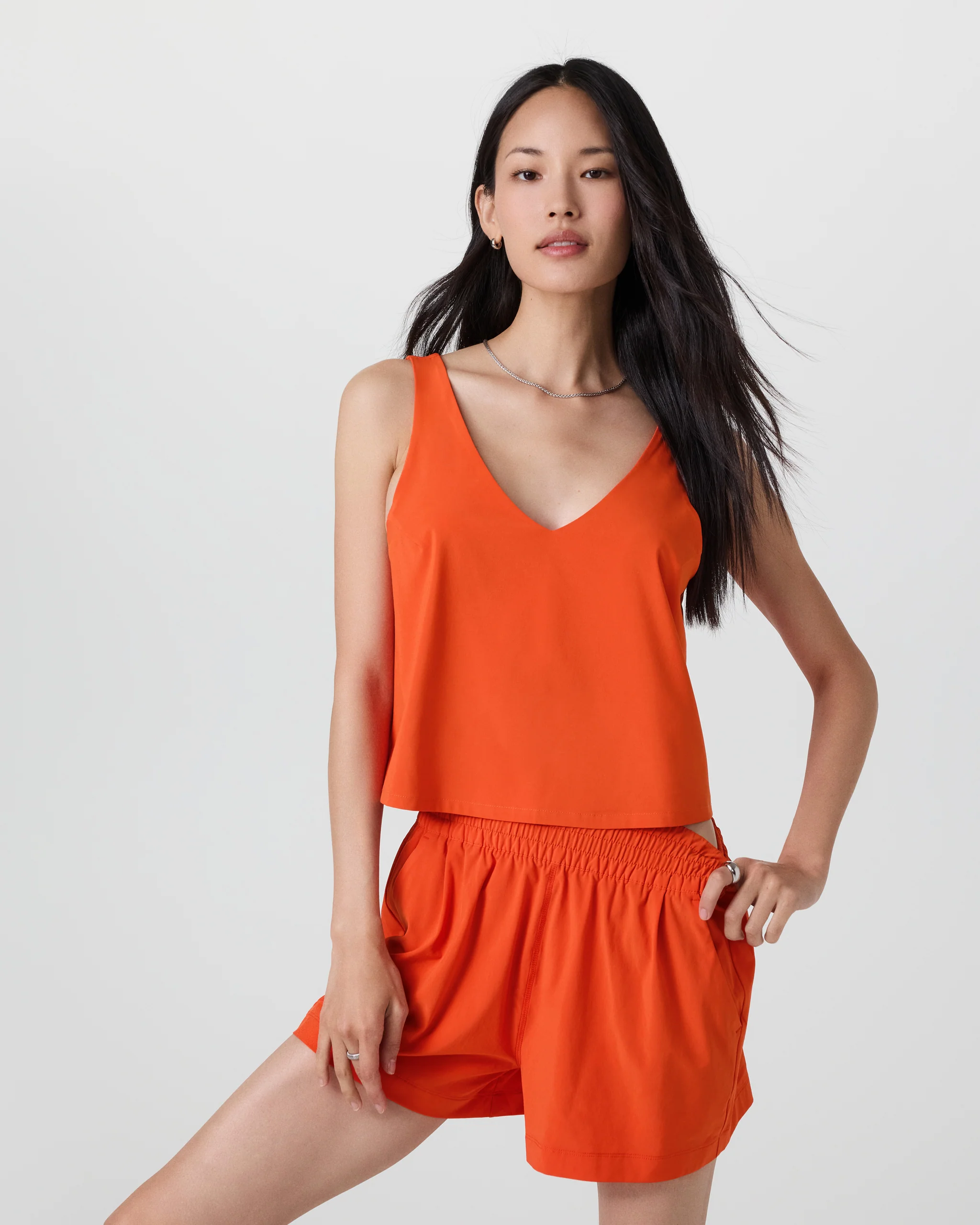 Villa Cropped Tank