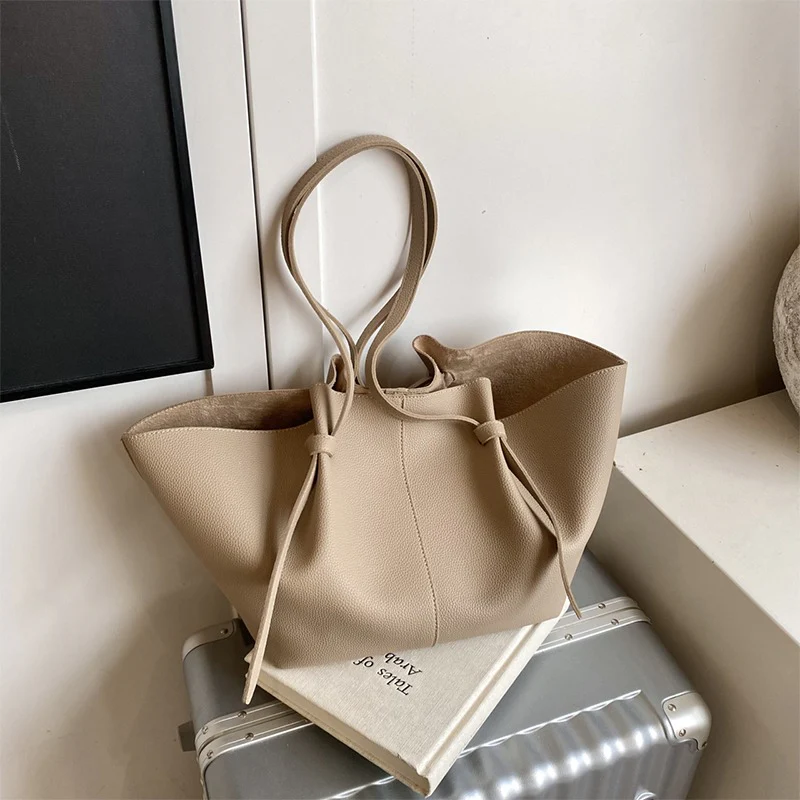Maple Vegan Leather Tote