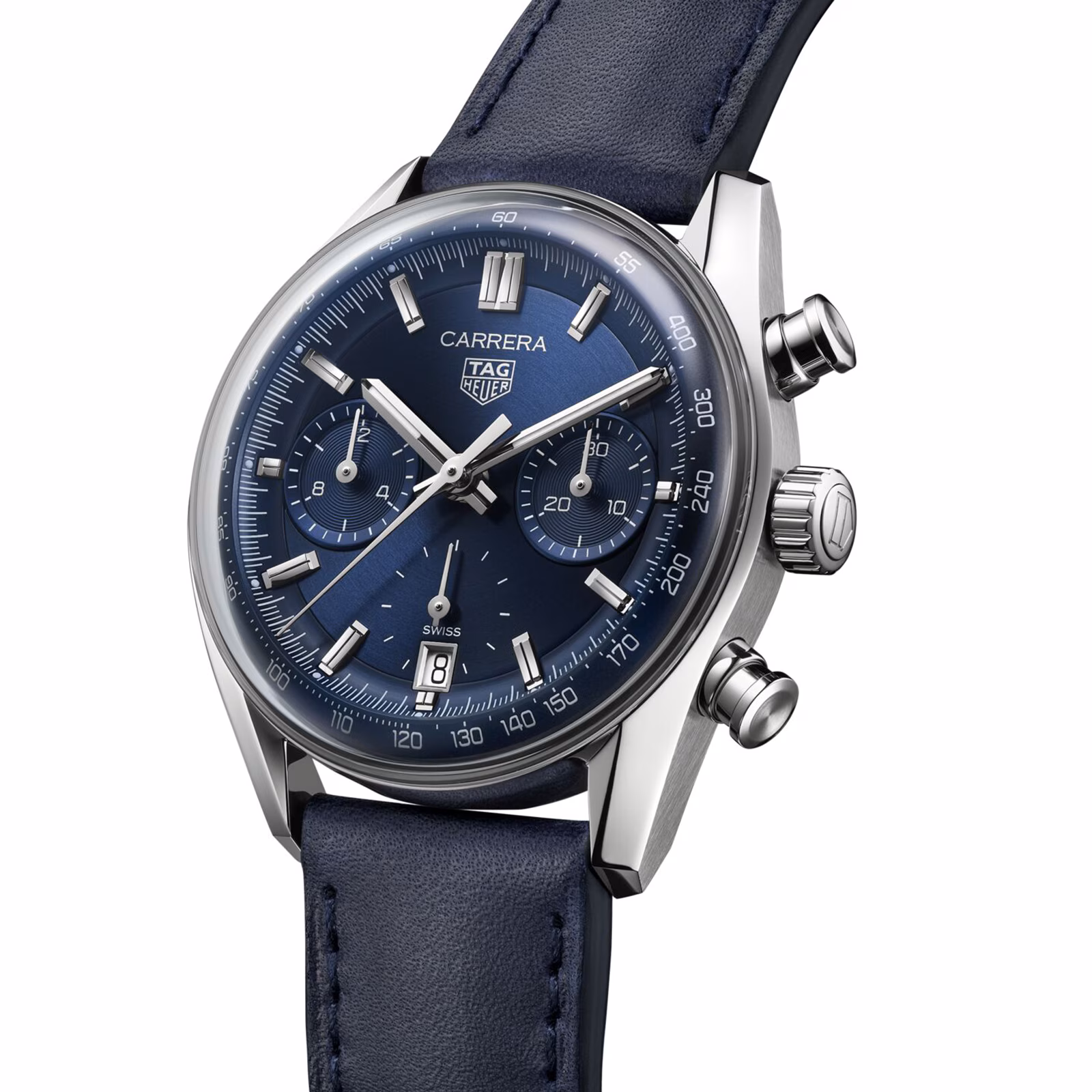 [2026 Mirror Grade]TAG Heuer Carrera Chronograph 39mm Mens Watch Blue CBS2212.FC6535
