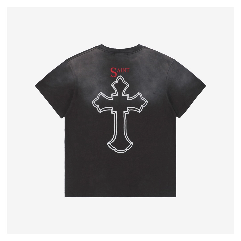 Saint Michael 2PAC Portrait Graphic T-Shirt