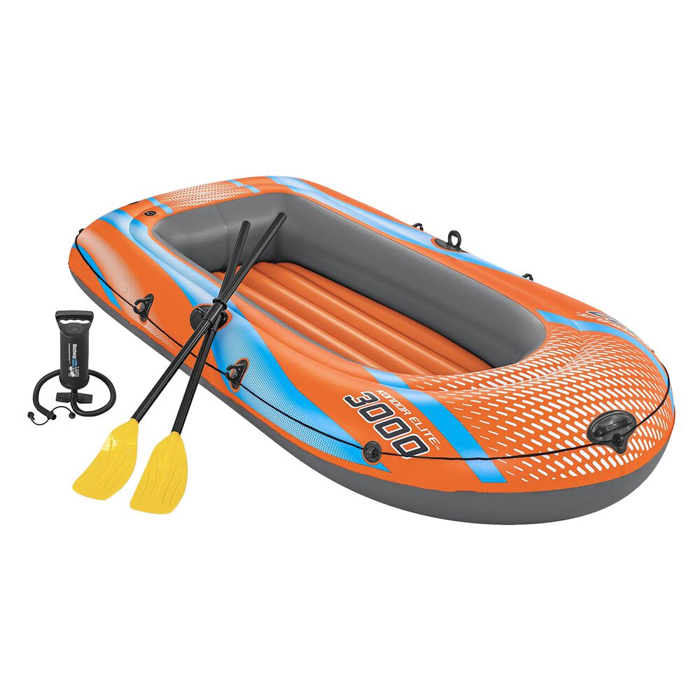 BESTWAY Ponton dmuchany Kondor Elite 3000 BESTWAY, z 2 wiosłami i pompką