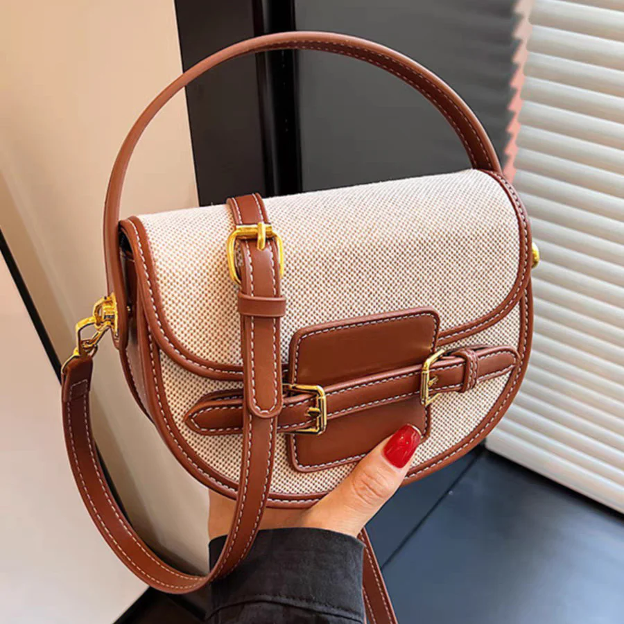 Audrey Canvas Crossbody
