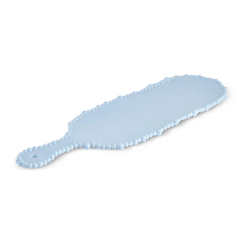 Plateau de Service Karaca Perla en Mélamine, 43 cm, Bleu Clair