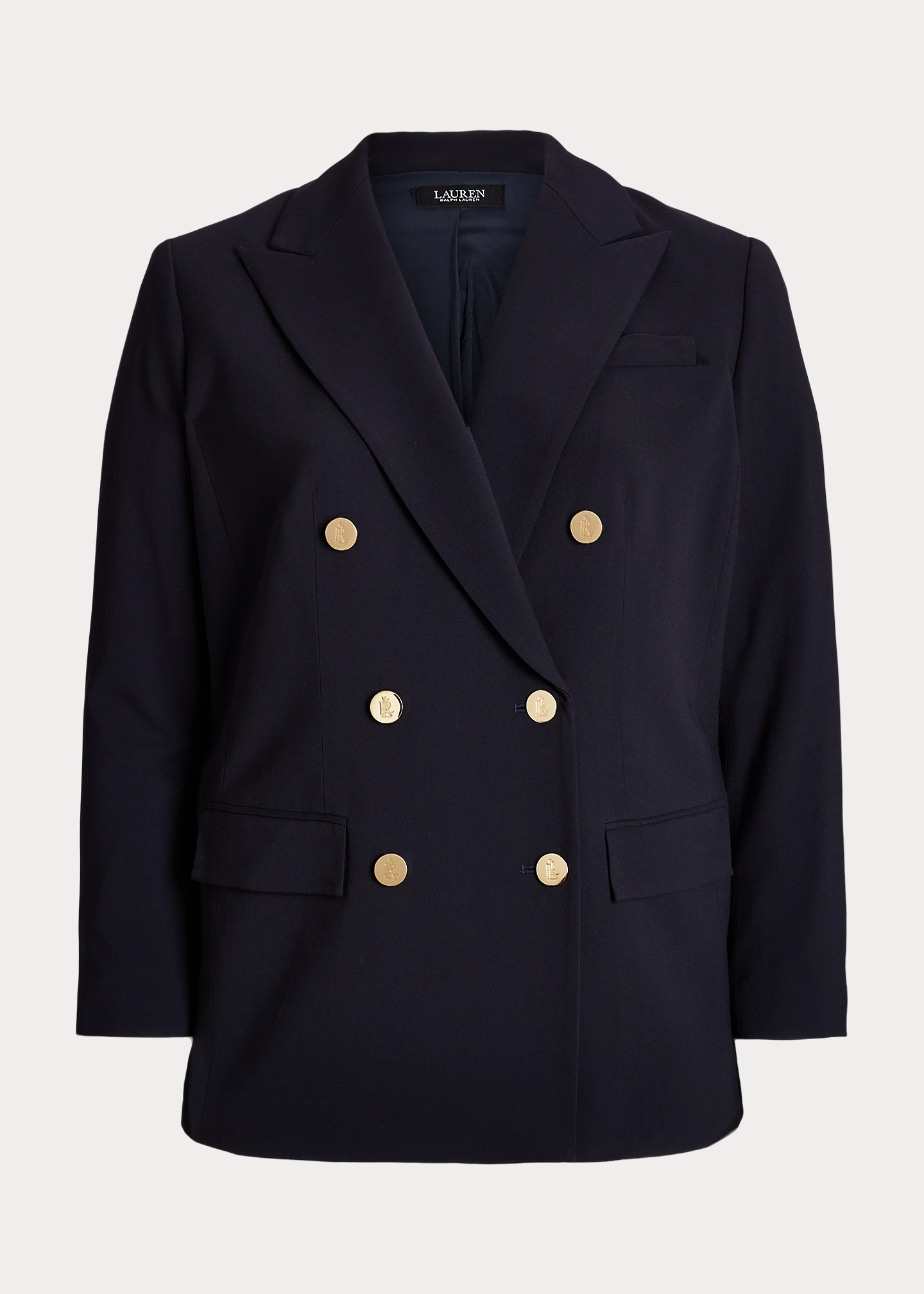 Wool Crepe Blazer
