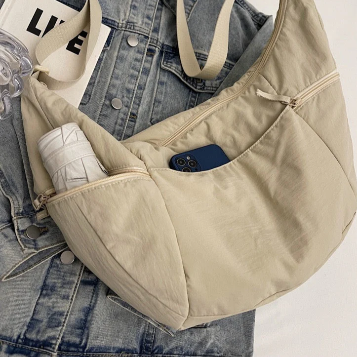 Puffer Hobo Crossbody 2.0