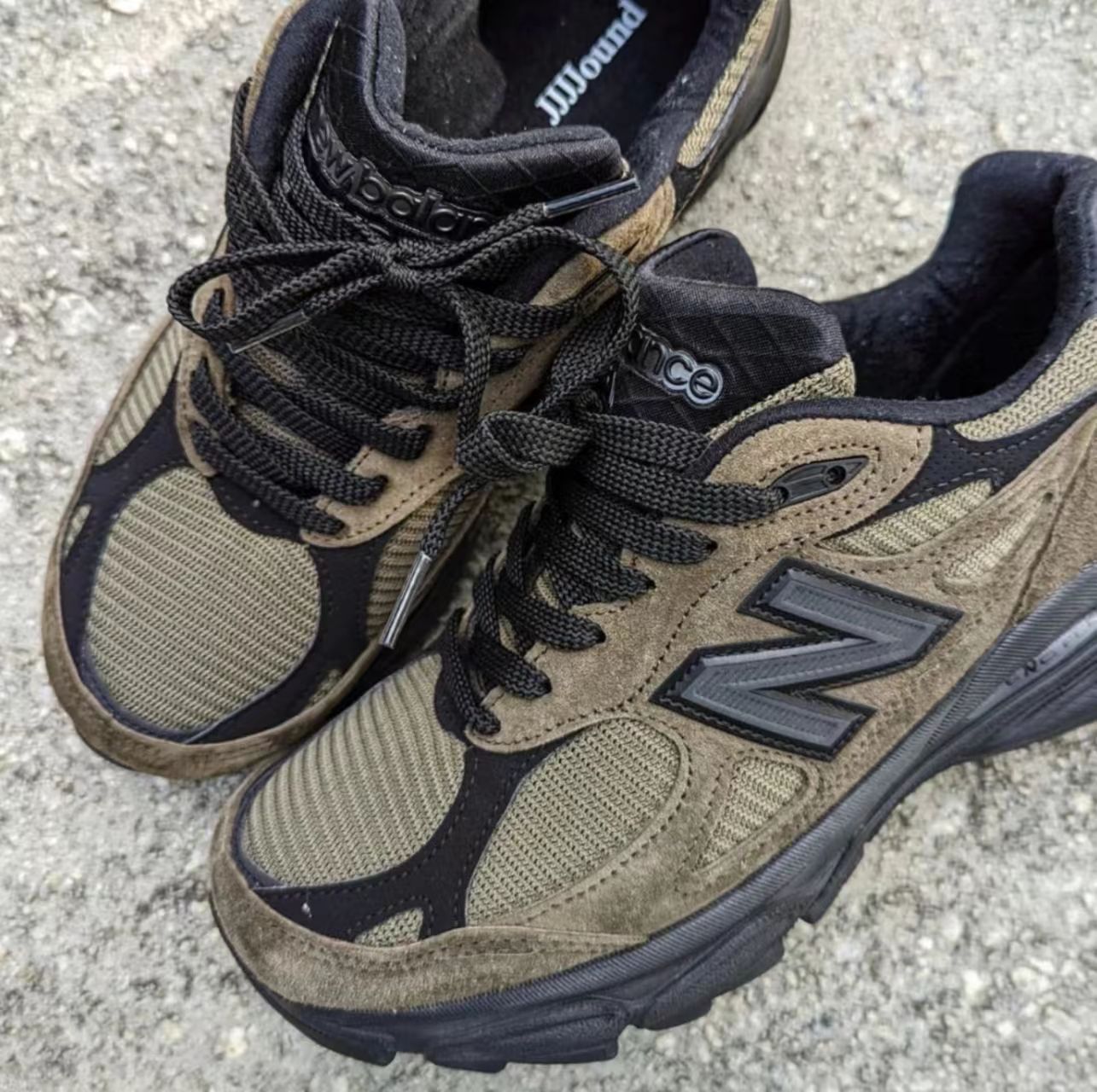 JJJJound x New Balance 990v3 Brown Black